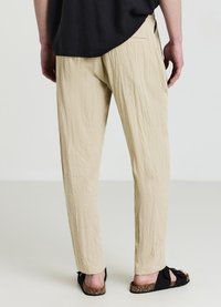 Calliope TASCHE ALLA FRANCESE - Pantaloni - beige