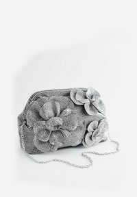 Next CORSAGE - REGULAR FIT - Clutches - silver coloured