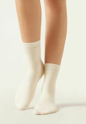 Socks - Nude