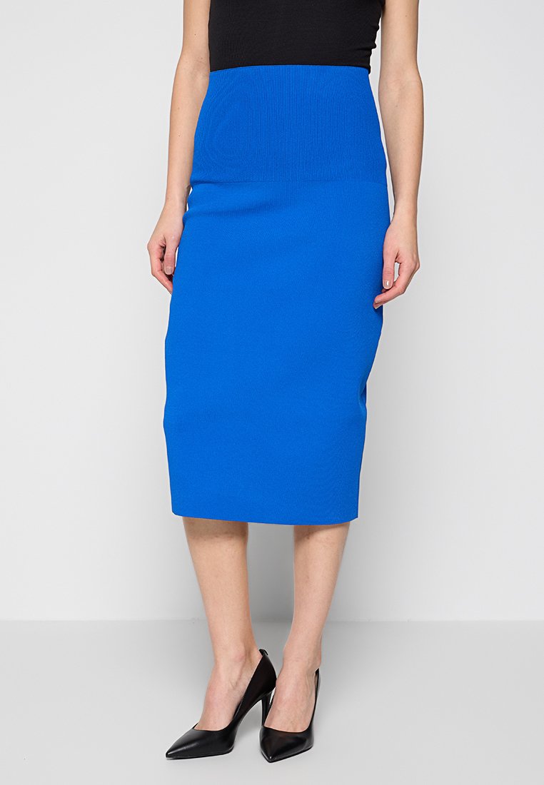 Victoria Beckham Kokerrok blauw