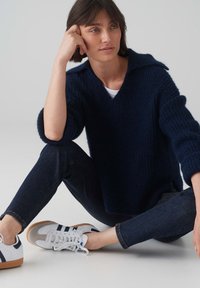OPUS PULLOVER POLONDA - Trui - coal blue