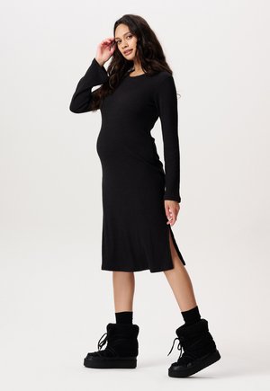 Shift dress - moonless night