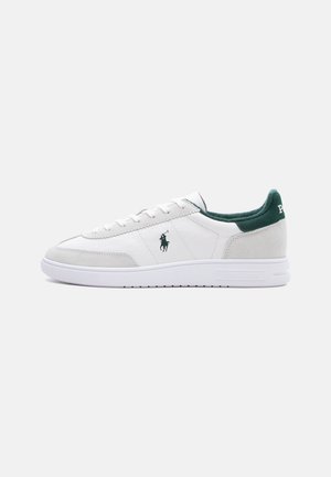 Polo Ralph Lauren BEDFORD UNISEX - Αθλητικά παπούτσια - deckwash white/forest