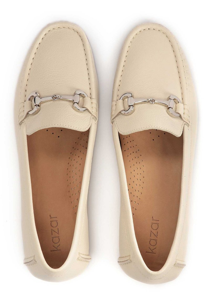 Kazar JANA Mockasiner beige