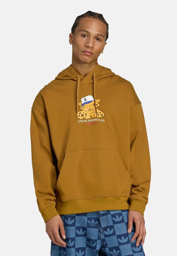 Hoodie - bronze strata