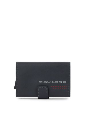 KARTENETUI AUS METALL - Visitekaarthouder - grigio nero