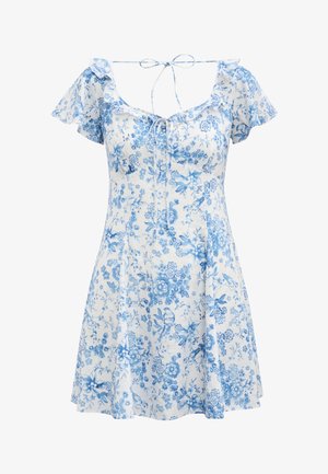 Forever New, RILEY RUFFLE NECK MINI - Robe de soirée - small kenai