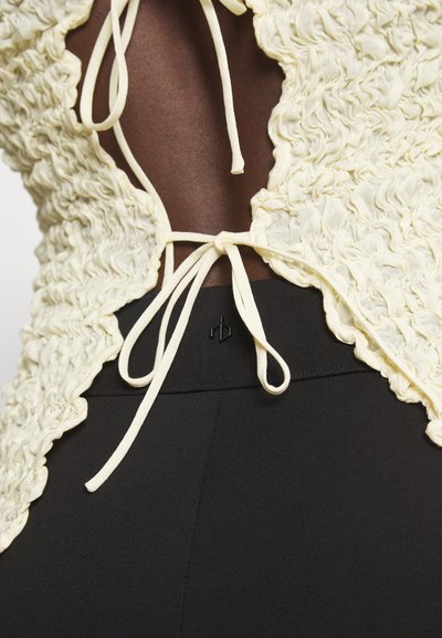 Hofmann Copenhagen MIRELLA - Μπλούζα με μακριά μανίκια - vanilla