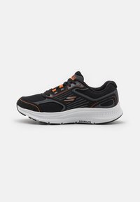 Unselected, black/orange