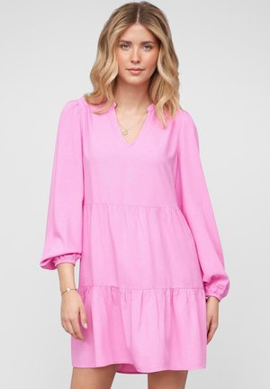 VILA Trikotāžas kleita - pink