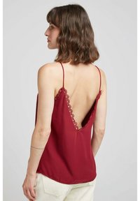 Andy & Lucy DEAUVILLE - Débardeur - bordeaux