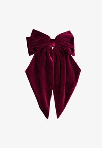 Unausgewählt, burgundy red velvet
