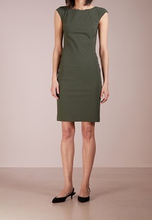 Etuikleid - dark green