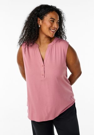 FLASH - ÄRMELLOSE - Top - nostalgia rose