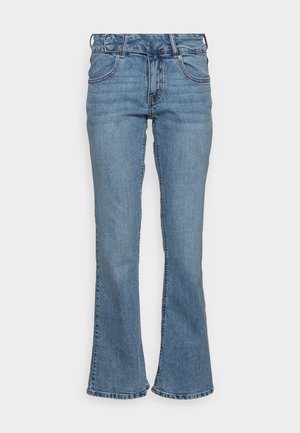 Jean bootcut - light-blue denim