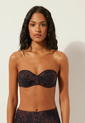 CALZEDONIA - Bikini-Top - brown