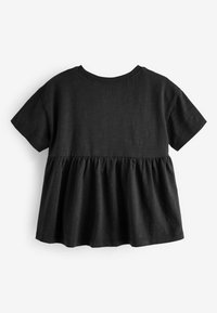 Next SHORT SLEEVE EMPIRE REGULAR FIT - Apdrukāts T-krekls - black