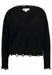 Honey Punch Trui - black