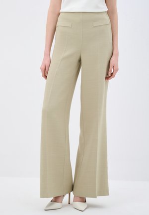 TROUSERS - Pantalones - LIGHT GREEN