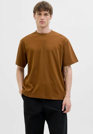JJEURBAN EDGE TEE NOOS - T-shirt basique - monks robe