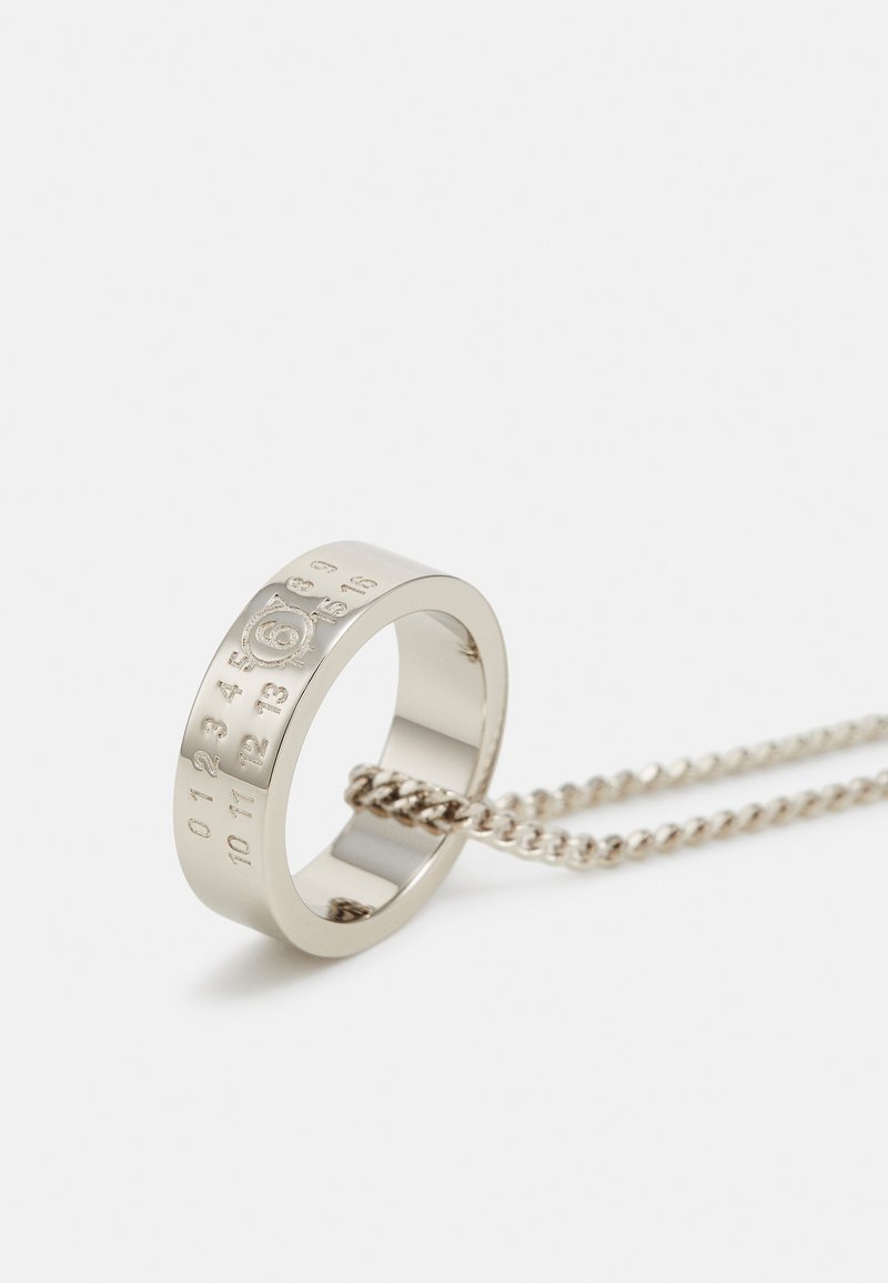 MM6 Maison Margiela NECKLACE UNISEX - Halskette - silver-coloured 