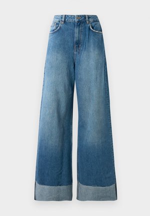 STRIDER TIDAL CUFFED - Wide Leg - denim