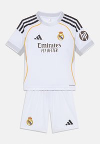 adidas Performance - REAL MADRID - Pantaloncini sportivi - white Immagine in miniatura 1