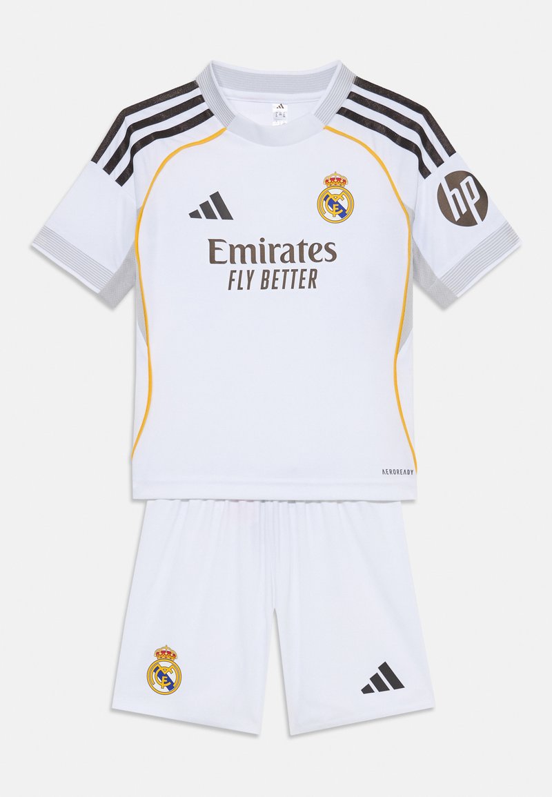 adidas Performance - REAL MADRID - Pantaloncini sportivi - white, Ingrandire