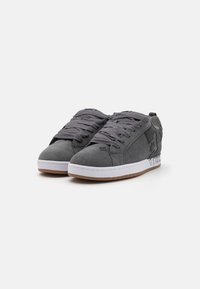 DC Shoes COURT GRAFFIK UNISEX - Tenisky - dark grey/black