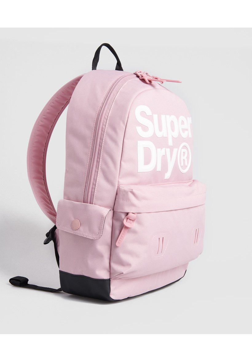 superdry pink backpack