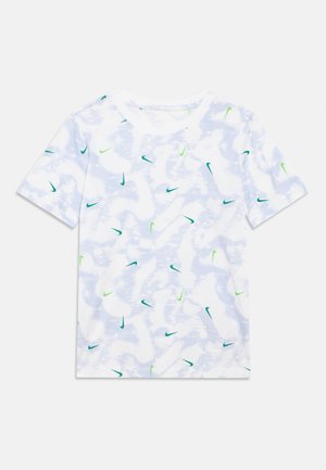 TEE UNISEX - Marškinėliai su spaudiniu - white/mean green