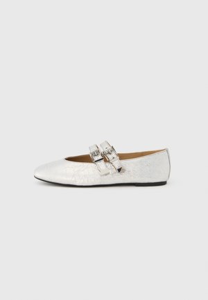 ROWEN - Ballerine - silver-coloured