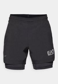 VIGOR7 SHORTS - 2-i-1-shorts - black