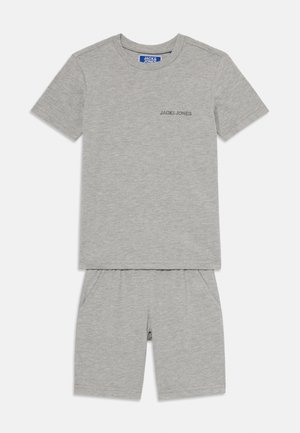 JACEVEREST SET - Pidžamas komplekts - light grey melange