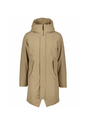 Regenjacke / wasserabweisende Jacke - beige