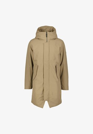 Elvine Regenjacke / wasserabweisende Jacke - beige