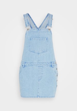 ONLY ONLDIANA MIA MINI DRESS - Vestito di jeans - light blue denim