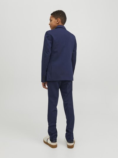 JACK & JONES JUNIOR Costume Garçon Jjejaxon Jersey Suit - Bleu Médiéval 176