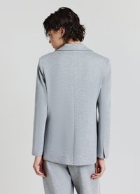 Calliope MONOPETTO UNITA - Blazer - grigio medio melange
