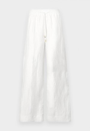 AERON GILBERT PANTS - Pantalon classique - white