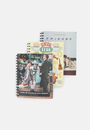 A5 CAMPUS NOTEBOOK 3 PACK UNISEX - Other accessories - multi-coloured