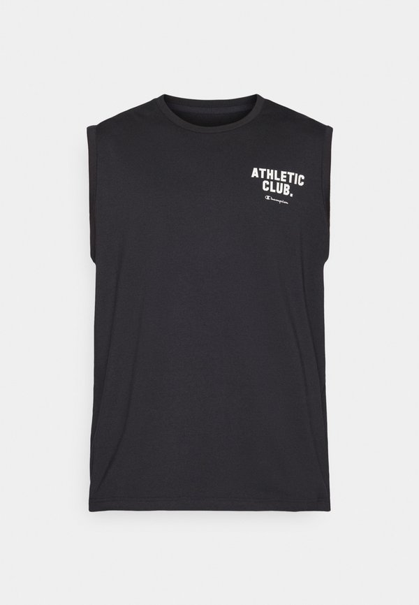 ATHLETICS GYM TANK WITH PRINT - Top2