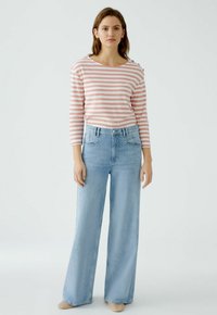 Oui SUNALA - Langarmshirt - rose white