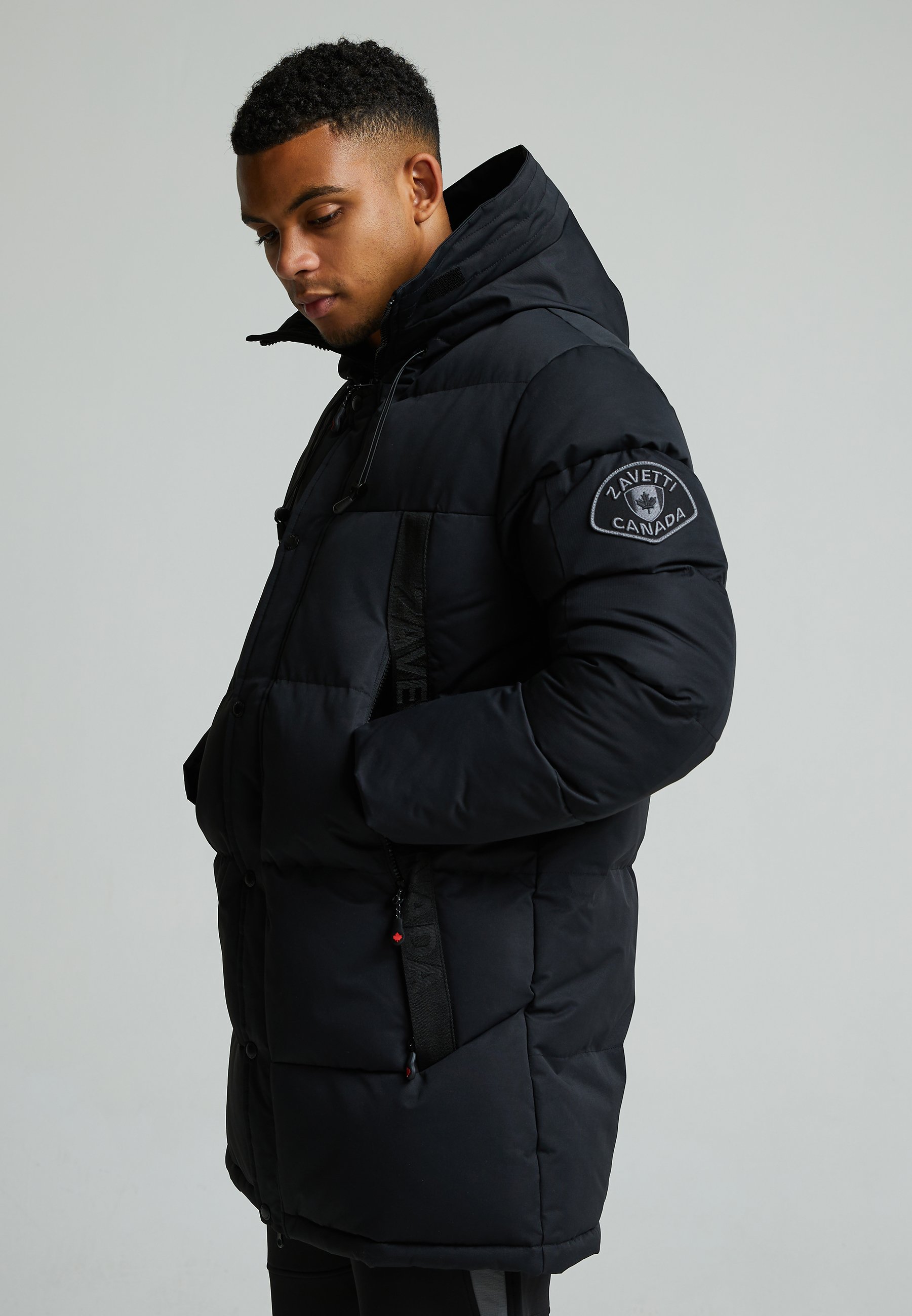 Zavetti Canada ZAVETTI CANADA AYLMER LONG PUFFER PARKA - Winter