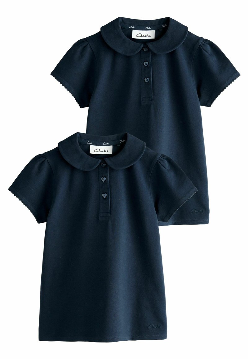 Clarks SHORT SLEEVE 2 PACK  - REGULAR FIT - Pamata T-krekls - navy