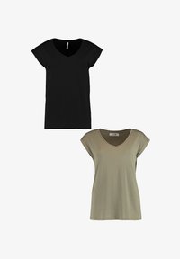 Unselected, schwarz khaki