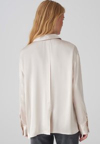 OPUS FENZY - Camicia - ivory