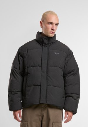 SMALL SIGNATURE PUFFER  - Žieminė striukė - black