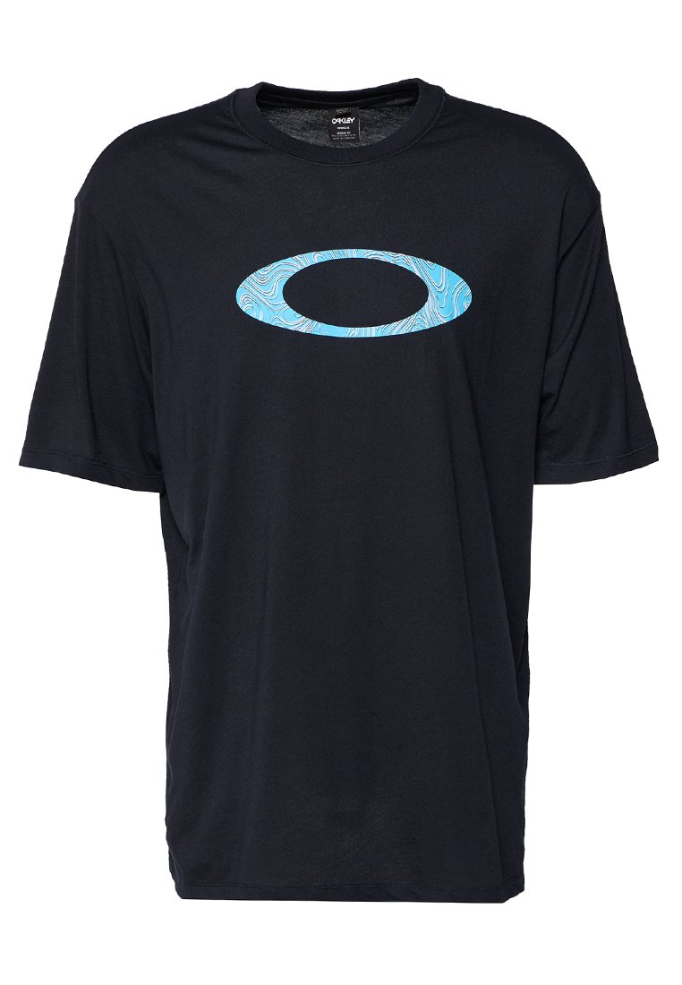 Oakley T-shirt print zwart