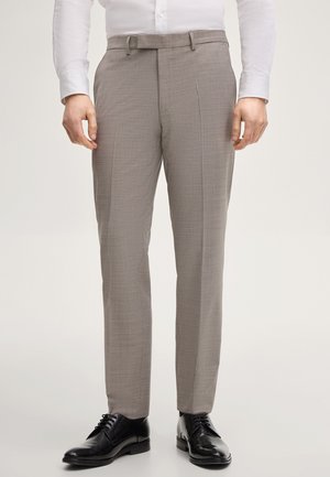 - Spodnie garniturowe